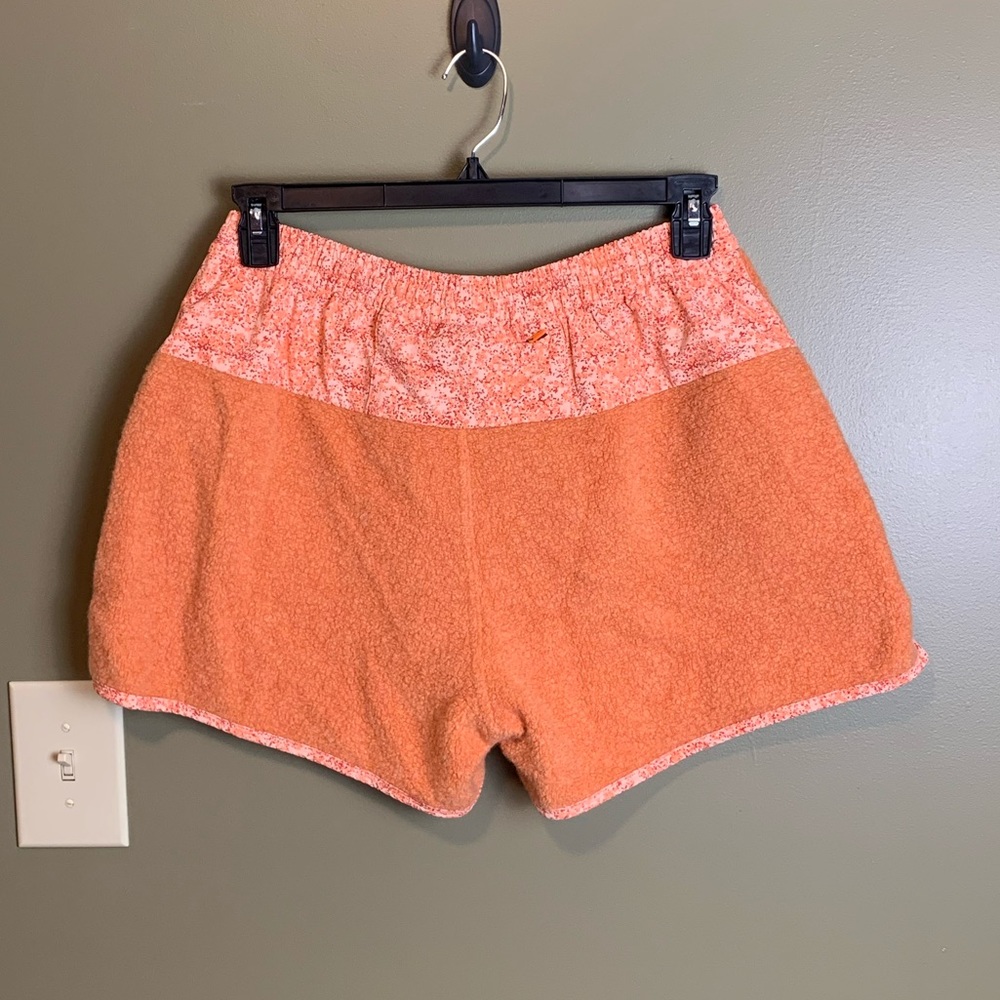 Outdoor Vocies Megafleece Papaya Shorts NWOT - Picture 4 of 8
